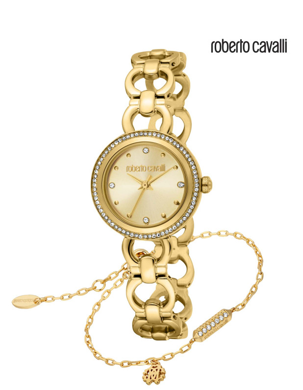 Roberto Cavalli Ladies Watch